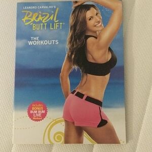 Beachbody Brazil Butt Lift Workout DVD Set Of 3